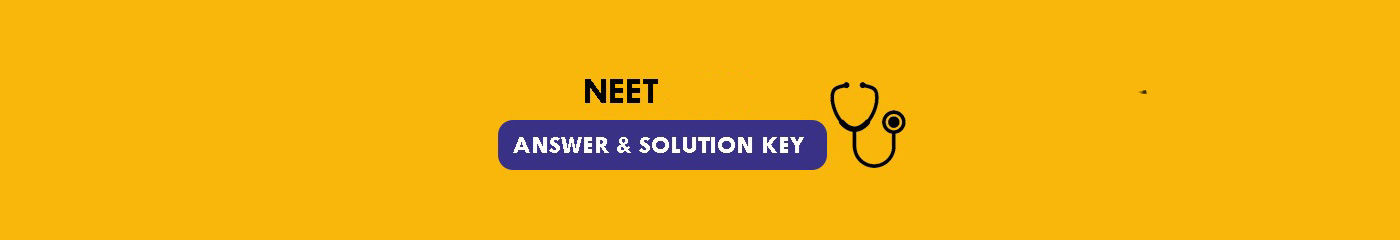 NEET 2021 Answer Key